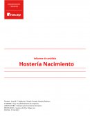 Caso Hostería Nacimiento