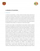 Batalla de Tenochtitlan contra los españoles