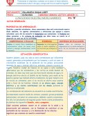 Conociendo nuestro medio ambiente 4to “B”