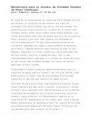 Metodología para el estudio de Sistemas Blandos de Peter Checkland