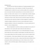 María: Entre la ansiedad ambiental y la propuesta de matrimonio