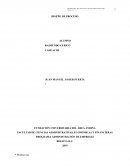 Diseño de proceso Empresa de confecciones ABC