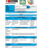 Plantilla lesson 1° Count with me