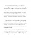 Acontecimientos Actuales sobre Ecología y Medio Ambiente
