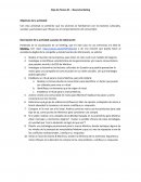 Hoja de Tareas #1 – Neuromarketing