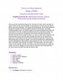 English Activity #4: Mechanical Drawing Tutorial