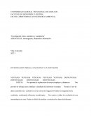 Investigación mixta, cualitativa y cuantitativa