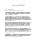 Fuentes de soda “ÁKALA”