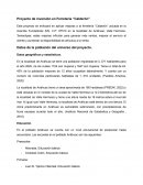 Proyecto de inversión en Ferretería “Calderón”