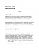 Gestion de calidad de software