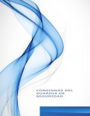 Consignas guardia de seguridad. Sector salud