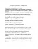 Entre las sombras y la redencion