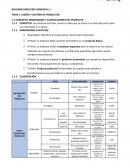 Diseño y gestión de productos