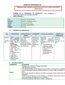 Nos protegemos y respondemos frente a los fenómenos naturales