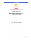 Metodología de la investigación. Proceso de auditoria