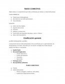 Tejido básico o fundamental que está constituido por células y matriz extracelular