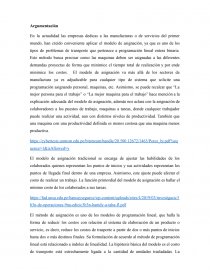 Modelo de asignación. Página 1