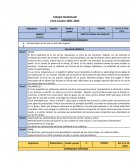 Planeación del Tercero. Práctica social del lenguaje