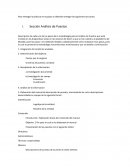 Manual de Valuación de Puestos para la empresa seleccionada