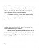 Costos de transporte