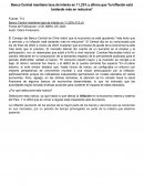 Banco Central mantiene tasa de interés en 11,25% y afirma que "la inflación está tardando más en reducirse"