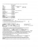 Analisis presupuestario La Currucu, S.A