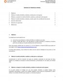 Medidas de tendencia central