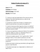 El Martin Fierro . Curso: 6to Año