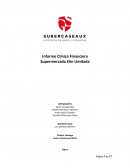 Informe Clínica Financiera. Supermercado Elin Limitada