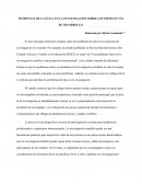 Incidencia de la ética en la investigación sobre los países en vía de desarrollo