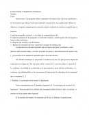 Simulacro examen Filosofía