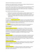 Análisis Horizontal de Balance de situación de Nestlé