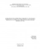 Proyecto socio produtivo