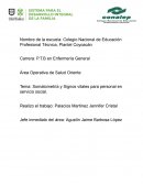 Somatometría y Signos vitales para personal en servicio social