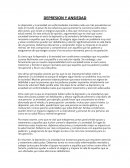 Depresión y ansiedad, artículo de opinión