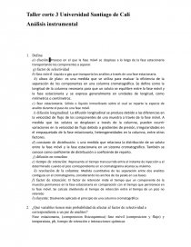 Taller de analisis instrumetal. Página 1