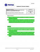 Gerencia técnica Amuay