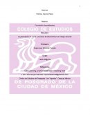 La planeación de clase; una tarea fundamental en el trabajo docente