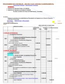 Procedimientos contables - uso del plan contable gubernamental
