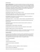 Administracion. Principios en los que se basan los Sistemas