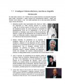 Investigue 4 lideres efectivos y escriba su biografía