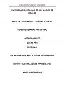 Derecho notarial y registral