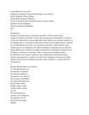 Diagrama de sistemas. Relación del individuo con el entorno