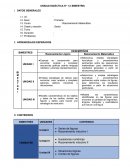 Unidad didáctica de 6to grado - Razonamiento matemático