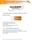 Aspectos teóricos de la planeación en la Administración Pública