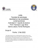 Identidad en las sociedades contemporáneas