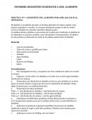 Práctica Nº 7: Digestión del almidón por amilasa salival (Ptialina)