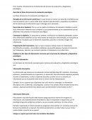 Las fases del proceso de evaluación psicológica