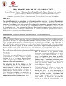 Propiedades iónicas de los aminoácidos