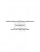 La percepción individual y su influencia en los estilos de liderazgo en la gestión de personas y equipos colaborativos